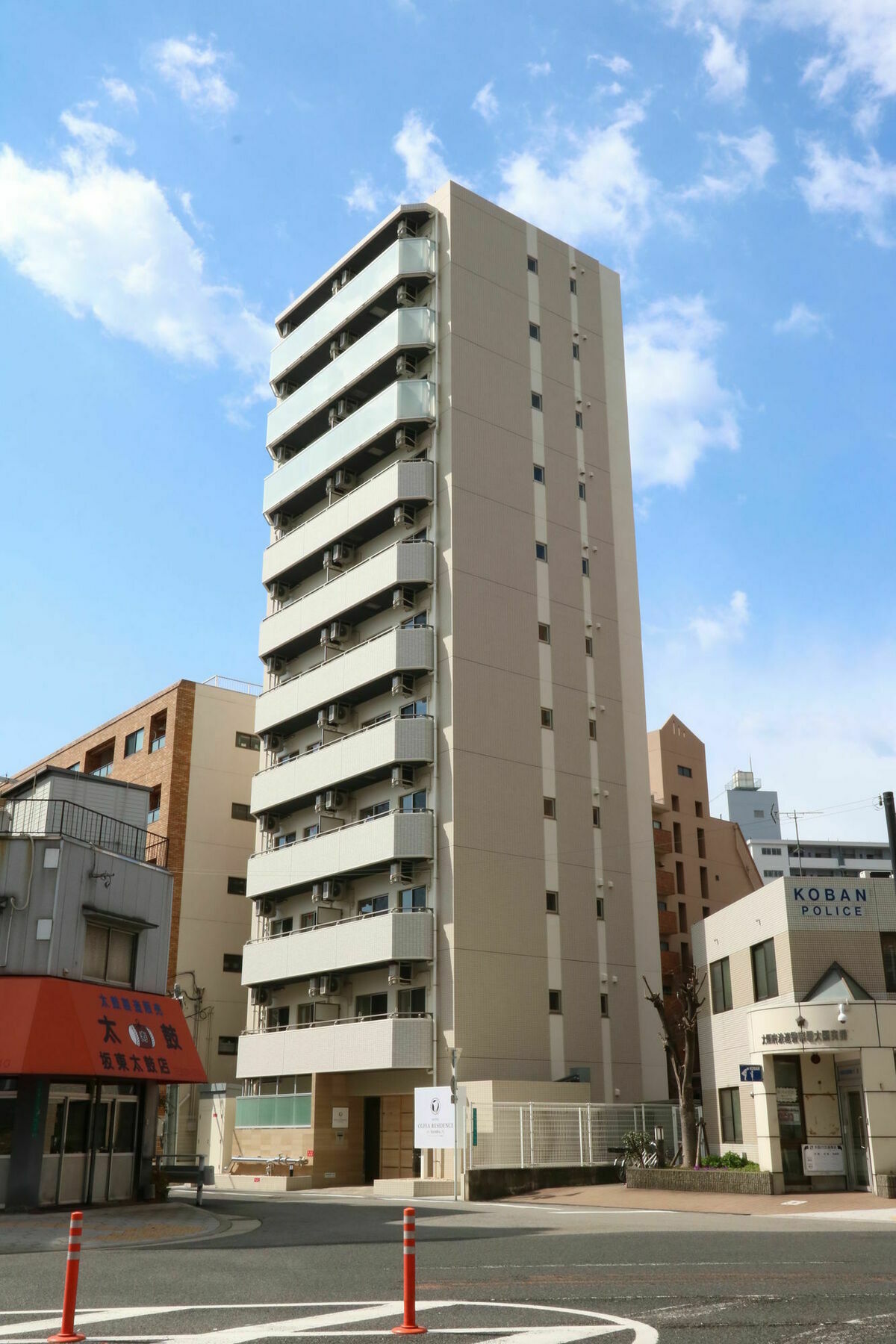 Olfea Residence Namba Osaka Exterior foto